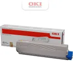 Tooner OKI Toner 44844505 Yellow Oryginał (44844505)