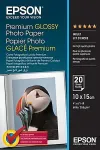 EPSON Paper Premium Glossy Photo 10x15,255g(20lis)