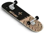 NONAME Muuwmi Skateboard skrituļdēlis, ABEC 7 , Forest