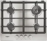 Pliidiplaat Whirlpool TGML 661 IX R Stainless steel Built-in 58 cm Gas 4 zone(s)
