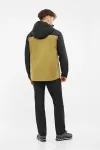 Viking Kurtka męska hardshell z bluzą Primaloft Ravelo 3 in 1 Man czarno brązowa XXXL