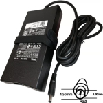 SIL Power adapter 130W, 19.5V 4.5x3.0mm, original DELL