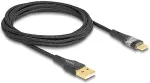 Delock USB 2.0 Kabel Typ-A St. zu USB Type-C St. 60 W 2 m