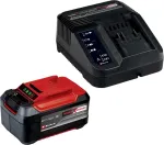 EINHELL starter set 18V 5.2Ah with charger