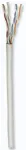 Intellinet Installationskabel AWG 23 U/UTP Cat6 305m CCA gr