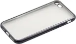 Tellur Cover Silicone for iPhone 7 black edges