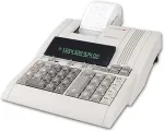 Kalkulaator OLYMPIA lauaarvuti CPD 3212S + printer White
