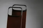 Nomad Tagak&uuml;lje kaitsekaas Magnetic Leather Back, Apple iPhone 17 Pro Max, must, naturaalsest nahast, MagSafe kinnitusega, MagSafe toega,