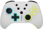 Joystick HYPERKIN Controller Armor3 NuRival Wireless wei&szlig; Switch