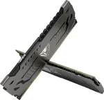 M&auml;lu Patriot DDR4 - 16GB -3600 - CL - 17 - Dual Kit - memory, Viper Steel (grey, PVS416G360C7K)