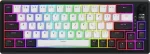 Klaviatuur Hator Skyfall 65 MAG ULTIMA 8K wireless keyboard Gaming USB + RF Wireless + Bluetooth QWERTY US English Black, White