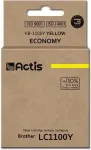 Tooner ACTIS KB-1100Y Ink (replacement for Brother LC1100Y/980Y; Standard; 19 ml; yellow)
