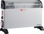 MESKO | Convector Heater with Timer and Turbo Fan | MS 7741w | Convection Heater | 2000 W | Number of power levels 3 | White