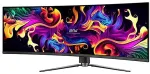 Monitor Msi MPG 491CQP QD-OLED computer 124.5 cm (49") 5120 x 1440 pixels Dual WQHD Black