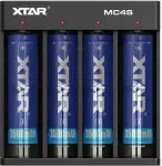 Xtar Battery charger LI-ION, NI-MH MC4S