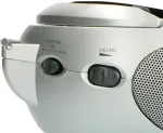 Raadio LENCO SCD-24 black/silver