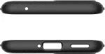 Spigen Kaitse&uuml;mbris Liquid Air, OnePlus 9 Pro, must,