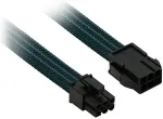 Nanoxia Kabel 6pin PCI-E Verl&auml;ngerung, 30 cm, gr&uuml;n