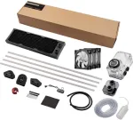 PHANTEKS EZ-Fit 360 D30-Kit Processor Liquid cooling kit 12 cm Black, Transparent 10 pc(s)