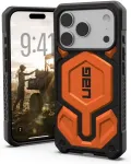 UAG Kaitse&uuml;mbris Monarch Pro, Apple iPhone 17 Pro Max, oranž, MagSafe &uuml;hilduv, Urban Armor Gear ()