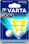 Varta Lithium Battery3V CR2032 BIOS 10 pack-2pcs
