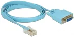 DELOCK Adapter RS-232 DB9 Bu > 1x Seri. RS-232 RJ45 St 1.0m