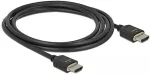 DELOCK Ultra High Speed HDMI Kabel 48 Gbps 8K 60 Hz schwarz 2 m zertifiziert