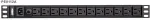 ATEN Basic PDU Series PE0112G - Stromverteilungseinheit (Rack - einbauf&auml;hig) - Wechselstrom 100-240 V - 2400 VA - Eingabe, Eingang IEC 60320 C14 - Ausgangsanschl&uuml;sse: 12 (12 x IEC 60320 C13) - 1U - 3,05 m (PE0112G-AT-G)
