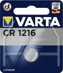 VARTA Batterie Knopfzelle CR1216 3V 27mAh Lithium 1St.