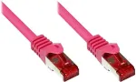GoodConnections Good Connections Patchkabel Cat.6 S/FTP magenta 10m
