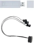 Lian Li UNI FAN Wireless Controller V2.1 wei&szlig;