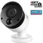 IGET HGNVK930CAM - PoE IP FullHD 1080p camera, SMART detection, IP66, night IR illumination 30m, OnViF
