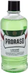 PRORASO Green After Shave Lotion 400ml - Aftershave Water meestele