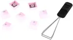 Klaviatuur Hp KEYBOARD ACC KEYCAPS GAMING/PINK 519T9AA#ABA HYPERX