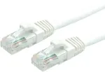 VALUE UTP Cable Cat.6, halogen-free, white, 3m