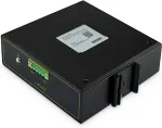Digitus Switch Ind. 4-Port Gigabit 30W PoE Unmanaged schwar