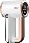 Adler | Lint remover | AD 9617 | Rechargeable battery | 5 W | White/Gold