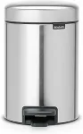 Brabantia Pedal Bin Newicon 3,0 L steel matt