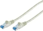 S-Impuls Patchkabel CAT6a RJ45 S/FTP PiMF 15m Grau