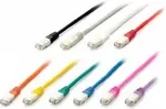 Equip Patchkabel Cat6 S/FTP 2xRJ45 0.50m pink LSZH Polybeutel