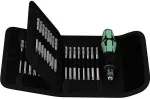 WERA Kraftform Compact 62 bit holder-screwdriver set 1/4" - 33-pieces - 05059297001
