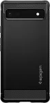 Spigen Kaitse&uuml;mbris Rugged Armor, Google Pixel 6a, must,