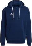 Adidas Entrada 22 Hoody Men's Sweatshirt navy blue H57513 S