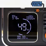 ORLLO Kaasaskantav toitejaam 1200W/1500W LIFEPO4 EVE energiasalvesti