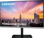 Monitor SAMSUNG - 27" - 1920x1080 - PLS (IPS) - 5ms - Pivot - 1x VGA, 1x HDMI, 1x DP - USB 3.0 hub - S27R650F