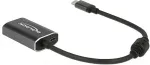 Delock USB C > Adapter Displayport Mini Buchse (4K 60Hz) + 1 x USB C PD