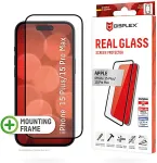 E.V.I. DISPLEX REAL GLASS FC IPHONE 15 PLUS/15 PRO MAX
