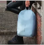 XD Design ANTI-THEFT BACKPACK BOBBY SOFT GREEN (MINT) P/N: P705.797