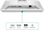 Monitor PHILIPS Evnia 6000 27M2N6501L/00 computer 67.3 cm (26.5") 2560 x 1440 pixels Quad HD QD-OLED White