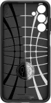 Spigen Kaitse&uuml;mbris Liquid Air, Samsung Galaxy A15 / A15 5G, must,